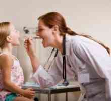 Herpes na otroka grlu