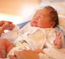 CŽS poškodbe hipoksičnih novorojenčkih