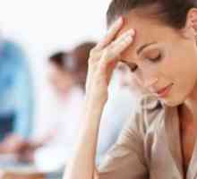 Glavobol v vegetativno distonijo