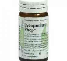 Lycopodium Homeopatija - indikacije za uporabo