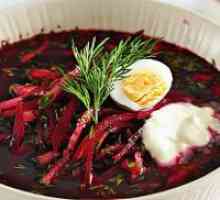 Hot rdeča pesa juha - klasičen recept