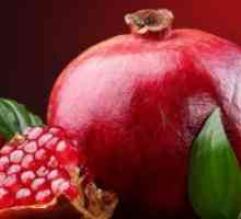 Granatno jabolko - koristi in škoduje