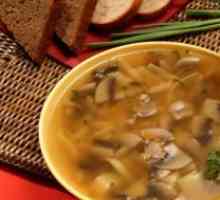 Gobova juha z gobami - Recept