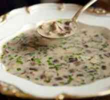 Gobova juha z ostrig gobami - Recept