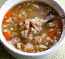 Recept za gobova juha z ješprenj