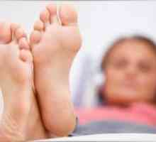 Glivice na nogah - zdravljenje na domu