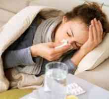 Gripa med nosečnostjo v prvem trimesečju