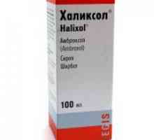 Haliksol - indikacije za uporabo