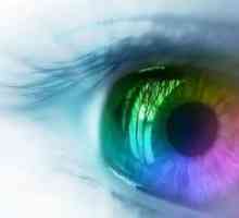 Narava barvo oči