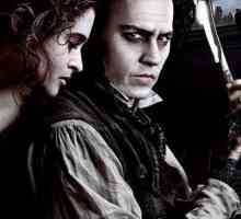 Helena Bonham Carter in Johnny Depp