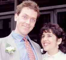 Hugh Laurie in njegova žena