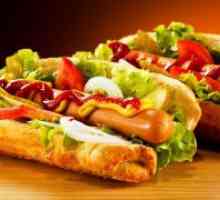 Hot Dog - Recept