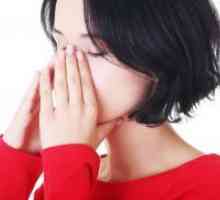 Kronični rinitis - simptomi in zdravljenje pri odraslih