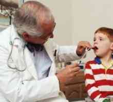 Kronični tonzilitis pri otrocih