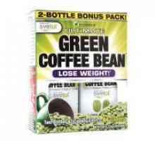 Izgubijo težo, če iz zelene kave?