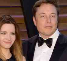 Elon Musk in Talulah Riley spet ločila