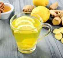 Ingver, limone in medu za hujšanje - recept
