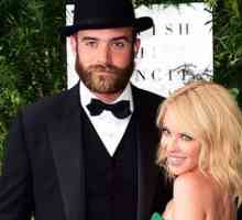 Informacije o skrivni poroki Kylie Minogue in Joshua Sasse je "raca"
