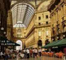 Italija, Milano - nakupovanje