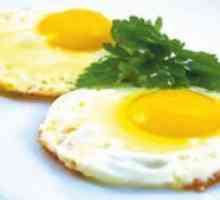 Fried jajca