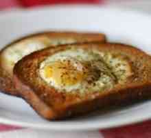 Umešana jajca kruh