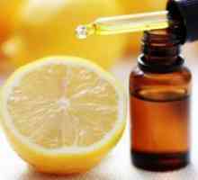 Lemon eterično olje za obraz