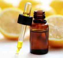 Limona Eterično olje - Lastnosti in aplikacije