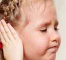 Lepilo ušesa pri otrocih