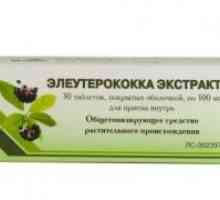 Sibirski tablete ginseng
