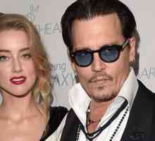 Amber Heard spet rekli, da Johnny Depp v policiji