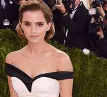 Emma Watson je prišel k izpolnjeni gala v obleki iz plastenk
