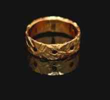 Kaj sanje, da bi našli zlati prstan?
