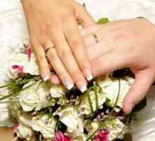 Zakaj sanje o poročni prstan na prst?