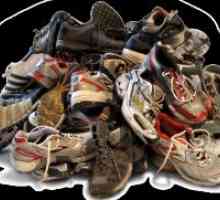 Zakaj sanje starih čevljev?
