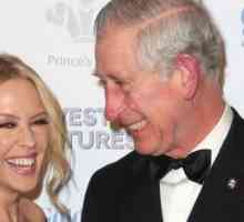 Kylie Minogue in druge znane osebnosti na obisku princa Charlesa