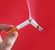 Kako prenehati kaditi brez pridobivanja teže