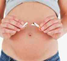 Kako prenehati s kajenjem med nosečnostjo?