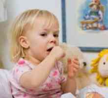 Kako hitro ozdravi kašelj pri otroku?