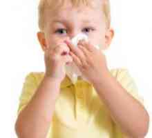 Kako hitro ozdravi izcedek iz nosu pri otroku?