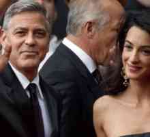Kako se je George Clooney Amal alamuddin ponujajo?