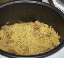 Kako kuhati rižoto v multivarka?