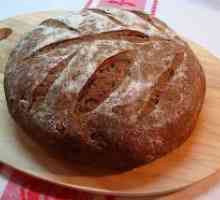 Kako speči rženi kruh v pečici doma?