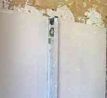 Kako lepilo drywall na stenah?