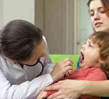 Kako za zdravljenje bolečine v grlu pri otrocih