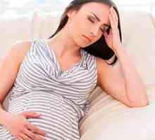 Kako ozdraviti glavobol med nosečnostjo