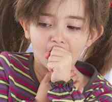 Kako za zdravljenje skorja kašlja pri otroku?