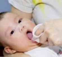 Kako za zdravljenje glivična okužba pri novorojenčkih?