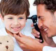 Kako za zdravljenje vnetja srednjega ušesa pri otroku?