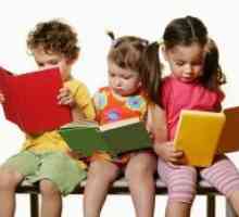 Kako naučiti otroka, da se hitro brati?