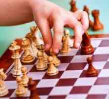 Kako naučiti otroka, da igrajo šah?